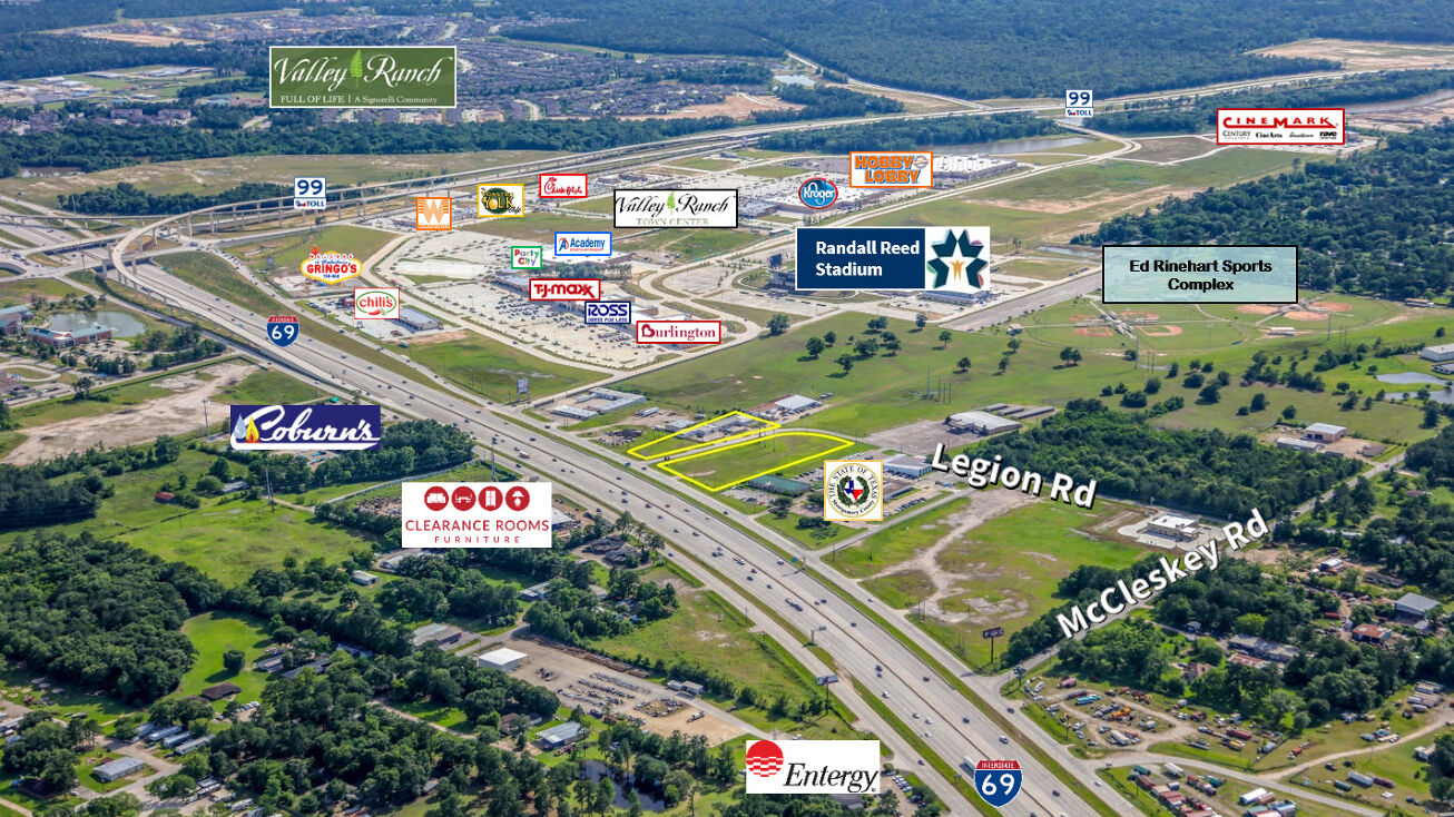 21192 & 21195 Legion Rd, New Caney, TX 77357