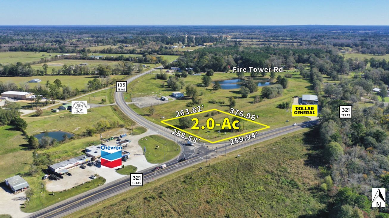 SEC Hwy 105, Cleveland, TX 77327