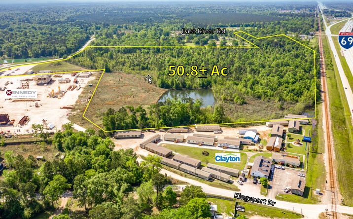 Pictures of Land property located at 0 Kennedy Dr, Splendora, TX 77372 for sales - image #1