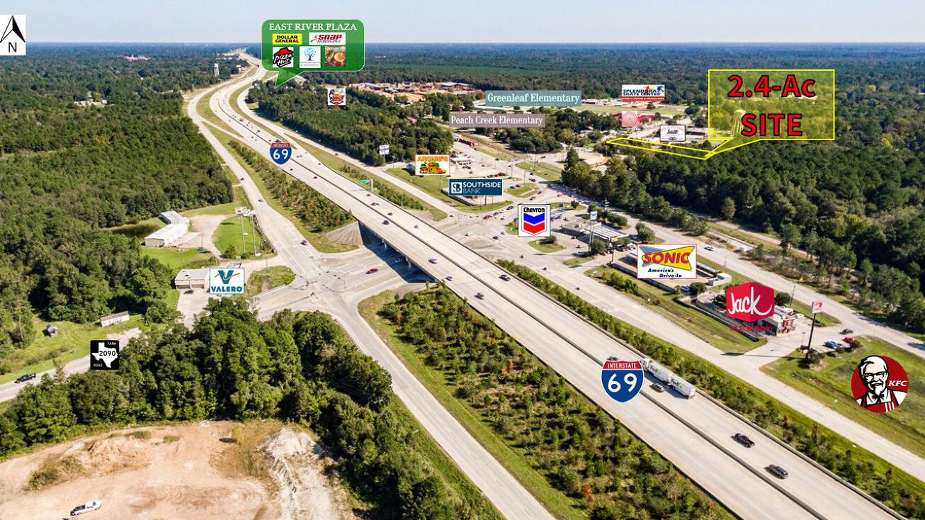 26050A & 26052 FM 2090 Rd, Splendora, TX 77372