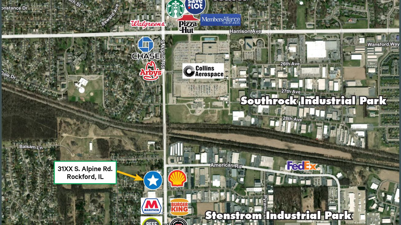 3123 South Alpine Road, Rockford, IL 61109