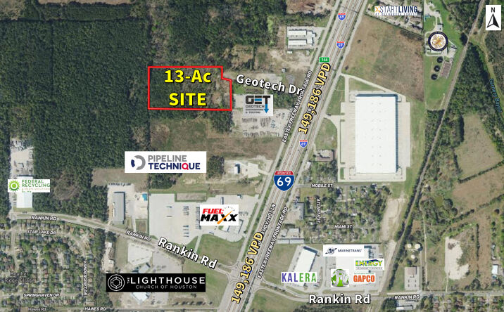 Pictures of Industrial property located at 6902 Geotech Dr, Humble, TX 77396 for sales - image #1