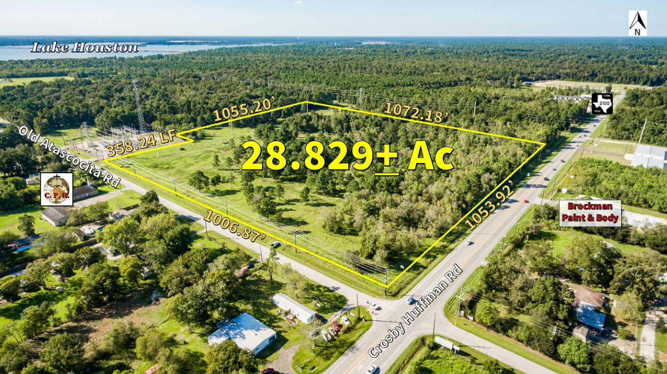 TBD FM 2100 & Old Atascocita Rd, Huffman, TX 77336 Industrial