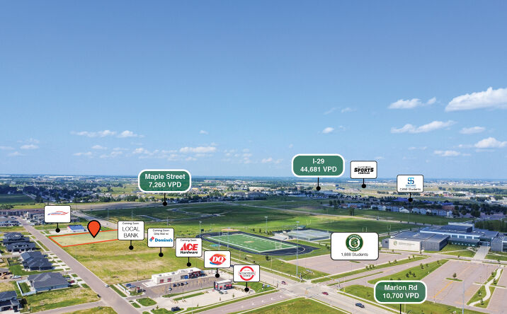 Pictures of Land property located at 2000 N Cavalier Ave, Sioux Falls, SD 57107 for sales - image #1