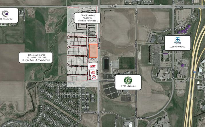 Pictures of Land property located at 1901 N Marion Rd, Sioux Falls, SD 57107 for sales - image #1