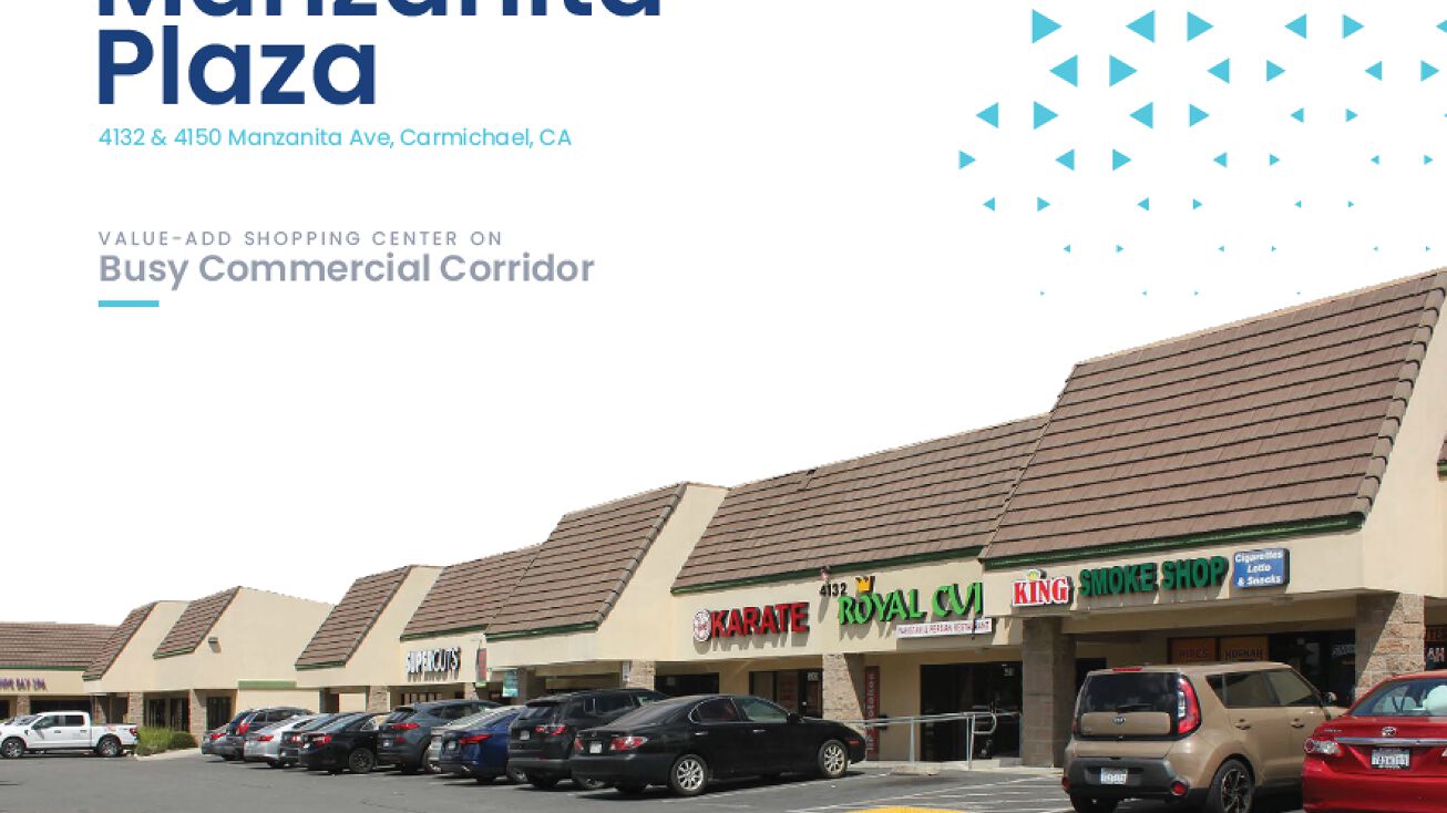 Pictures of Retail property located at 4132 Manzanita Ave & 4150