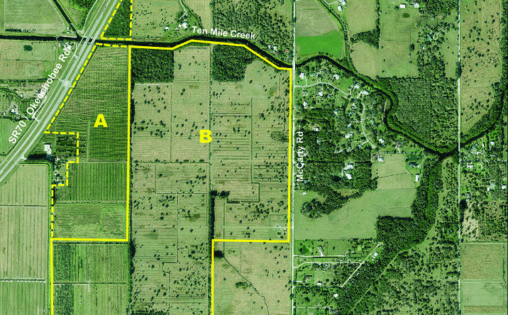 Pictures of Land property located at 13495 Okeechobee Rd, Fort Pierce, FL 34945 for sales - image #1
