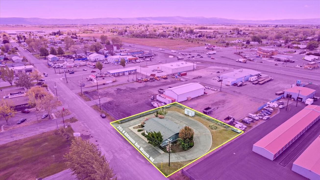 204 N Ahtanum Ave, Wapato, WA 98951 Office Property for Sale Wapato