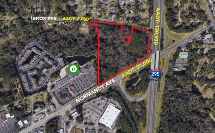 Pictures of Land, Retail property located at 00 Normandy Blvd, Jacksonville, FL 32221 for sales - image #1