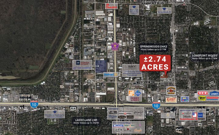Pictures of Land property located at 1262 Conrad Sauer Dr, Houston, TX 77043 for sales - image #1