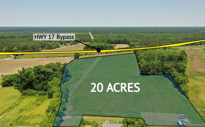 Pictures of Land property located at 5650 U.S. Hwy 17 S, New Bern, NC 28562 for sales - image #1