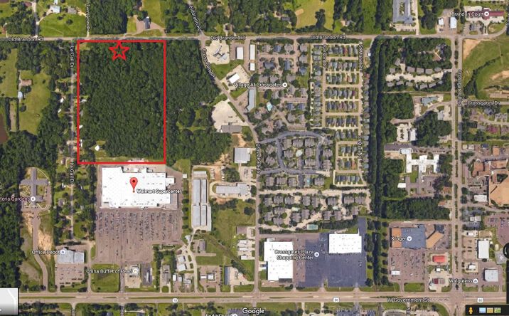 Pictures of Land property located at Old Brandon Rd 10.92 acres, Pearl, MS 39208 for sales - image #1