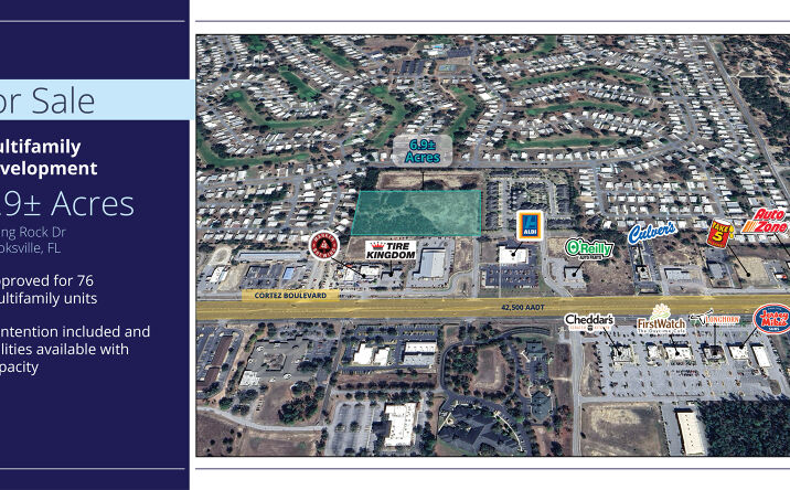 Pictures of Land property located at Rolling Rock Dr, High Point, FL 34613 for sales - image #1