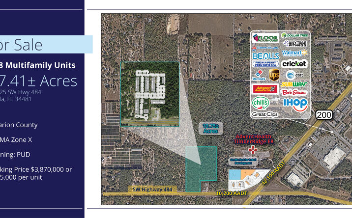 Pictures of Land property located at 10225 SW Hwy 484, Dunnellon, FL 34432 for sales - image #1