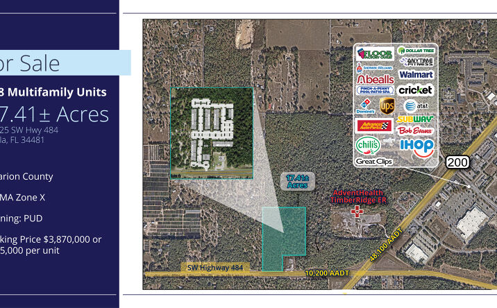 Pictures of Land property located at 10225 SW Hwy 484, Dunnellon, FL 34432 for sales - image #1