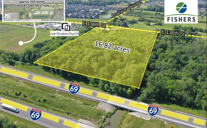 Pictures of Land property located at 14790 E 136th St, Fishers, IN 46037 for sales - image #1