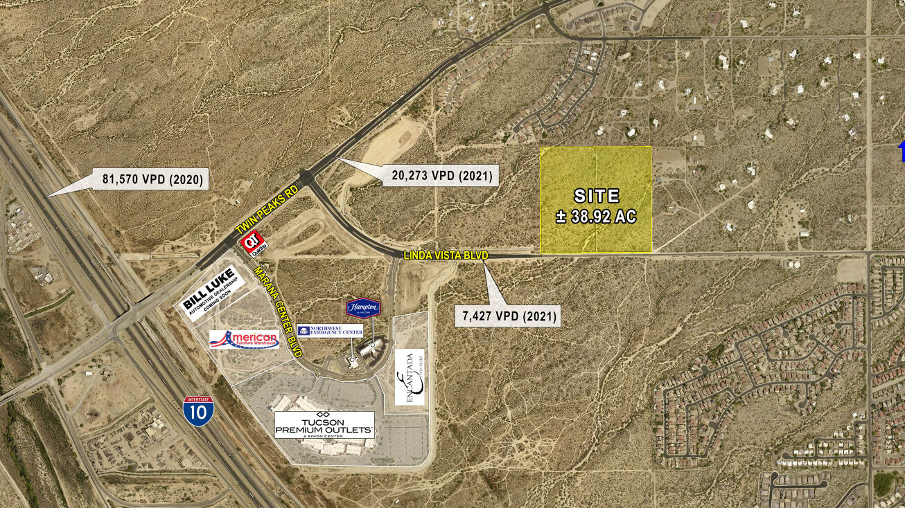 Linda Vista Blvd, Tucson, AZ 85742