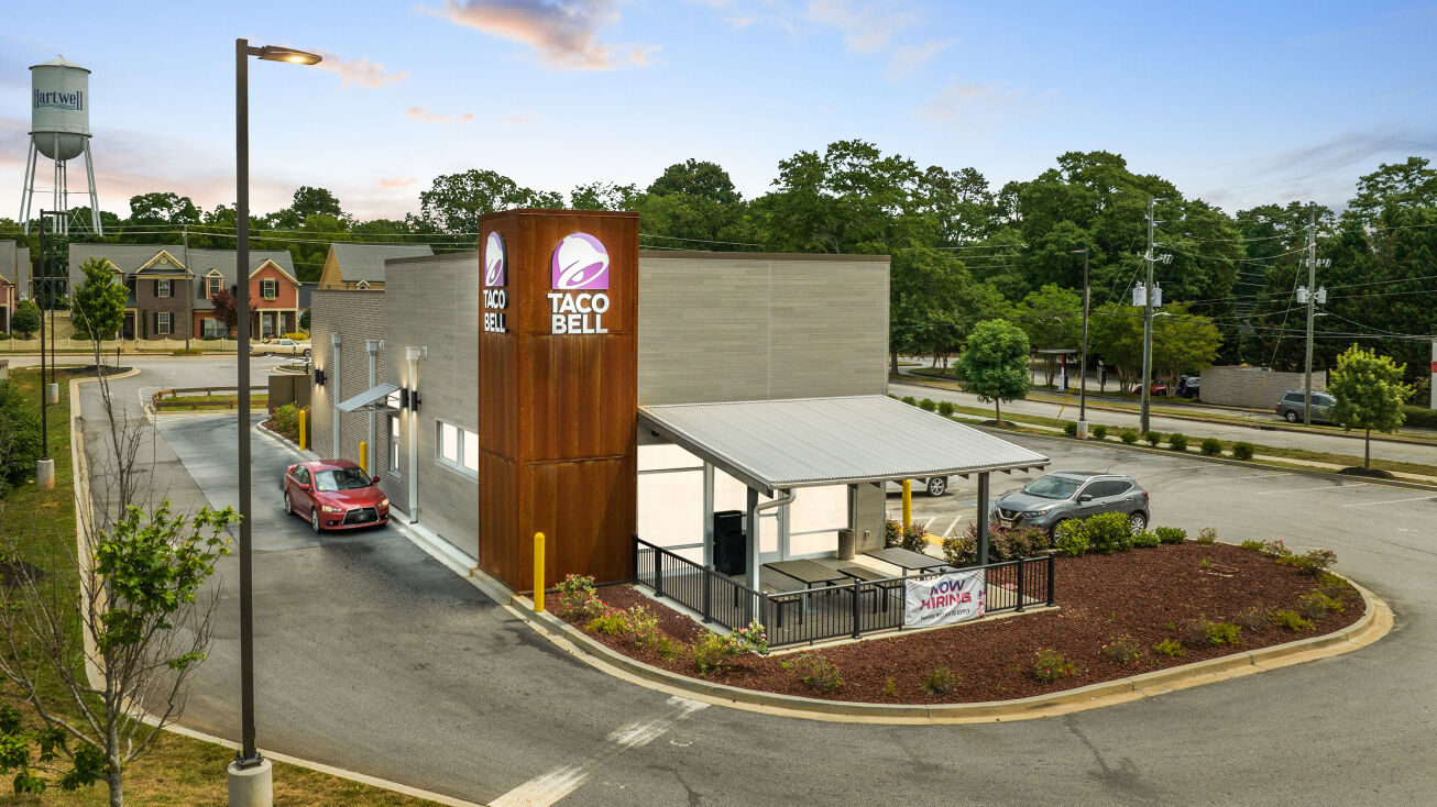 20 W Franklin St, Hartwell, GA 30643 Retail Property for Sale Taco