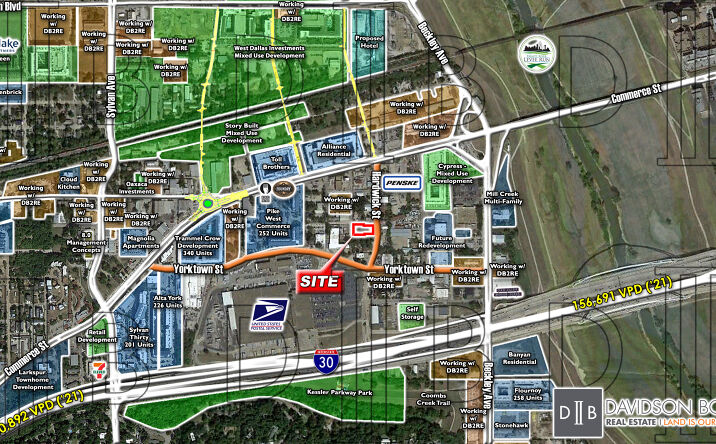 Pictures of Land, Retail property located at 2331 - 2333 Hardwick St. & 2218 - 2222 May St., Hardwick, MA 75208 for sales - image #1