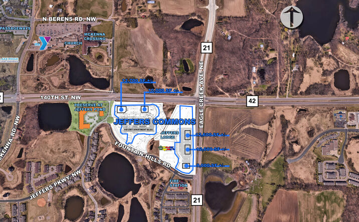 Pictures of Land, Mixed Use property located at County Road 42 & County Road 21, Prior Lake, MN 55372 for sales - image #1
