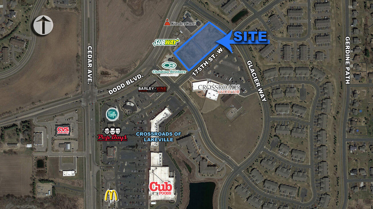 175th Street W & Glacier Way, Lakeville, MN 55044
