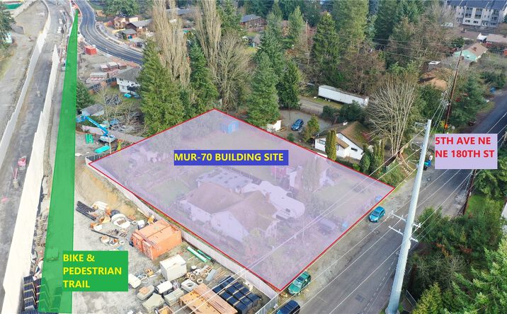 Pictures of Multifamily, Mixed Use, Land property located at 344 NE 180th St, Shoreline, WA 98155 for sales - image #1