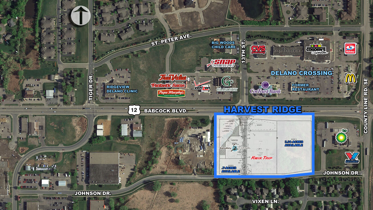 1332 Babcock Blvd, Delano, MN 55328