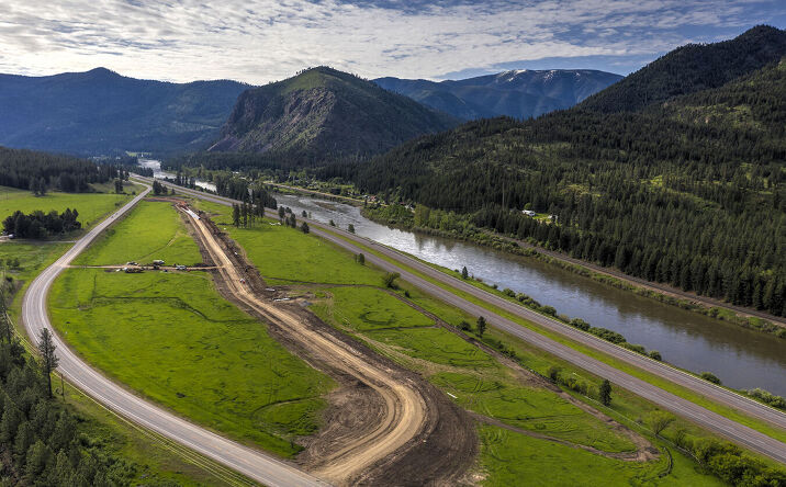 Pictures of Land property located at Lot 21 Kirchey Creek Drive, Alberton, MT 59820 for sales - image #1