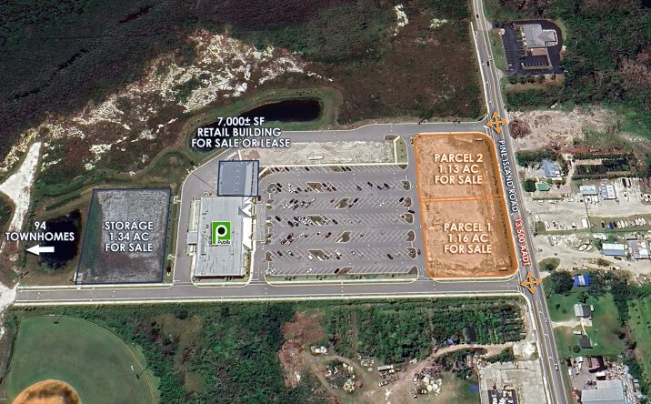 Pictures of Land property located at 5100-5120 Pine Island Rd, Bokeelia, FL 33922 for sales - image #1