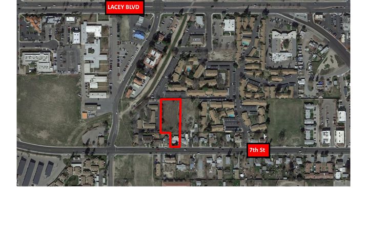 Pictures of Land property located at 1126 W 7th St, Hanford, CA 93230 for sales - image #1