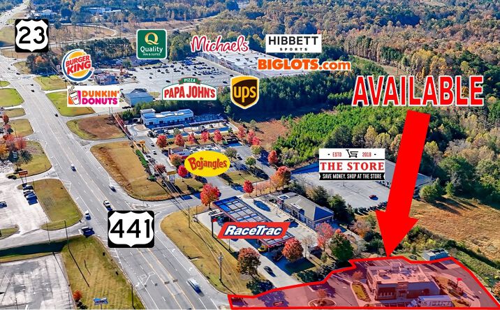 Pictures of Retail property located at 515 Historic 441 Hwy, Cornelia, GA 30531 for sales - image #1
