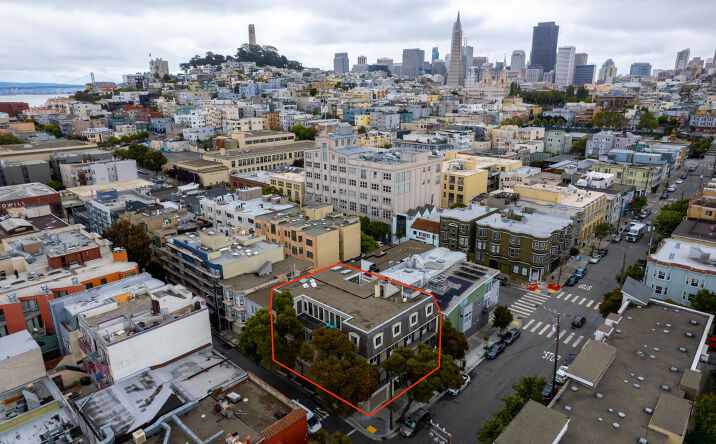 Pictures of Office property located at 2310 Mason St, SF, CA 94133 for sales - image #1