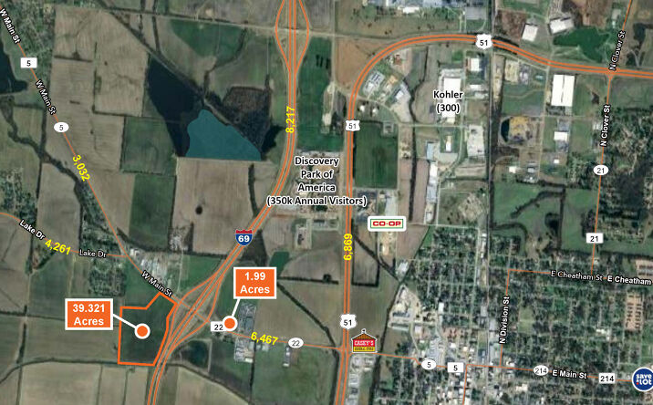 Pictures of Land property located at W Main St, Union City, TN 38261 for sales - image #1