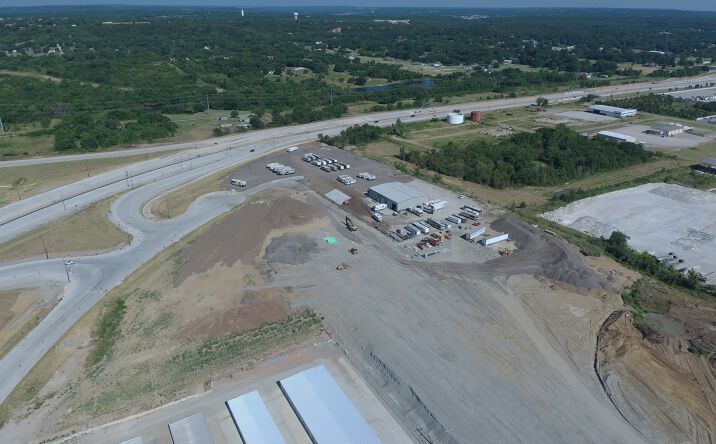 Pictures of Industrial, Land, Retail property located at 4802 S 49th W Ave, Tulsa, OK 74107 for sales - image #1