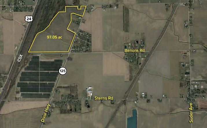 Pictures of Land property located at Dixie Hwy/Benore Rd, Erie, MI 48133 for sales - image #1