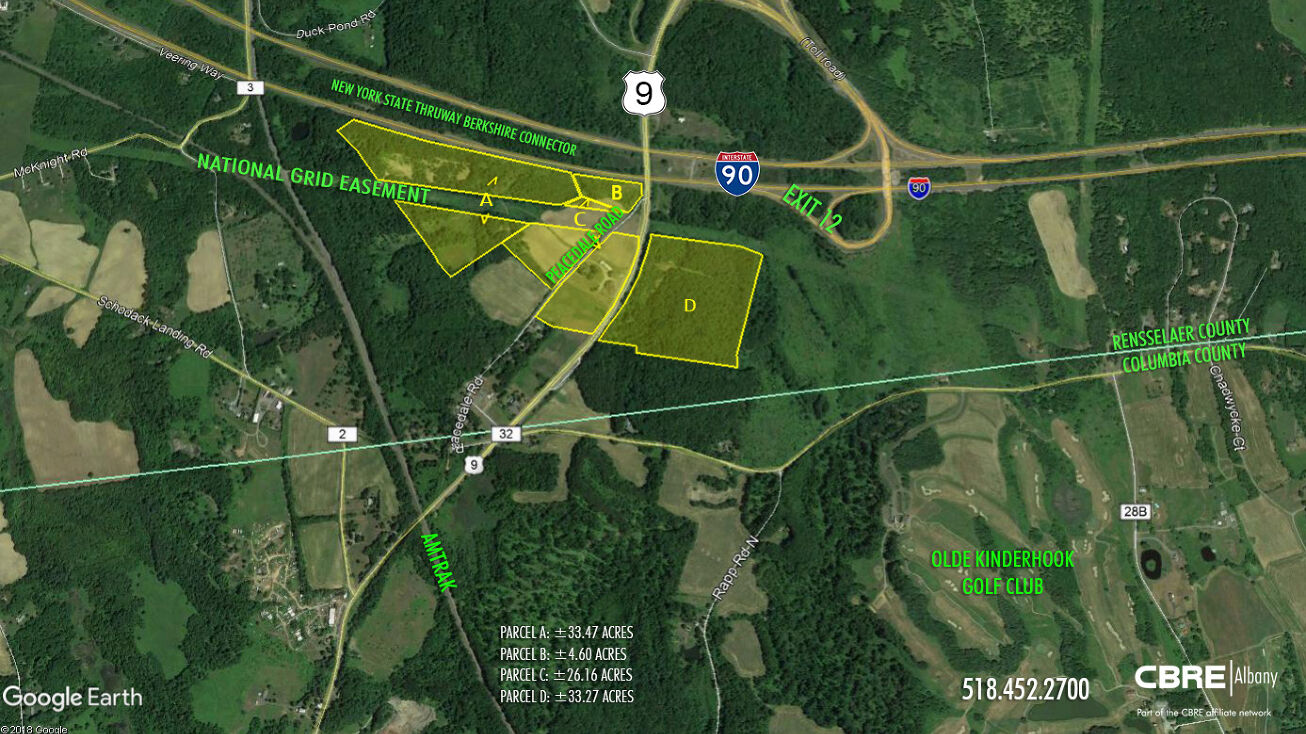 Route 9 & Peacedale Road, Schodack, NY 12156