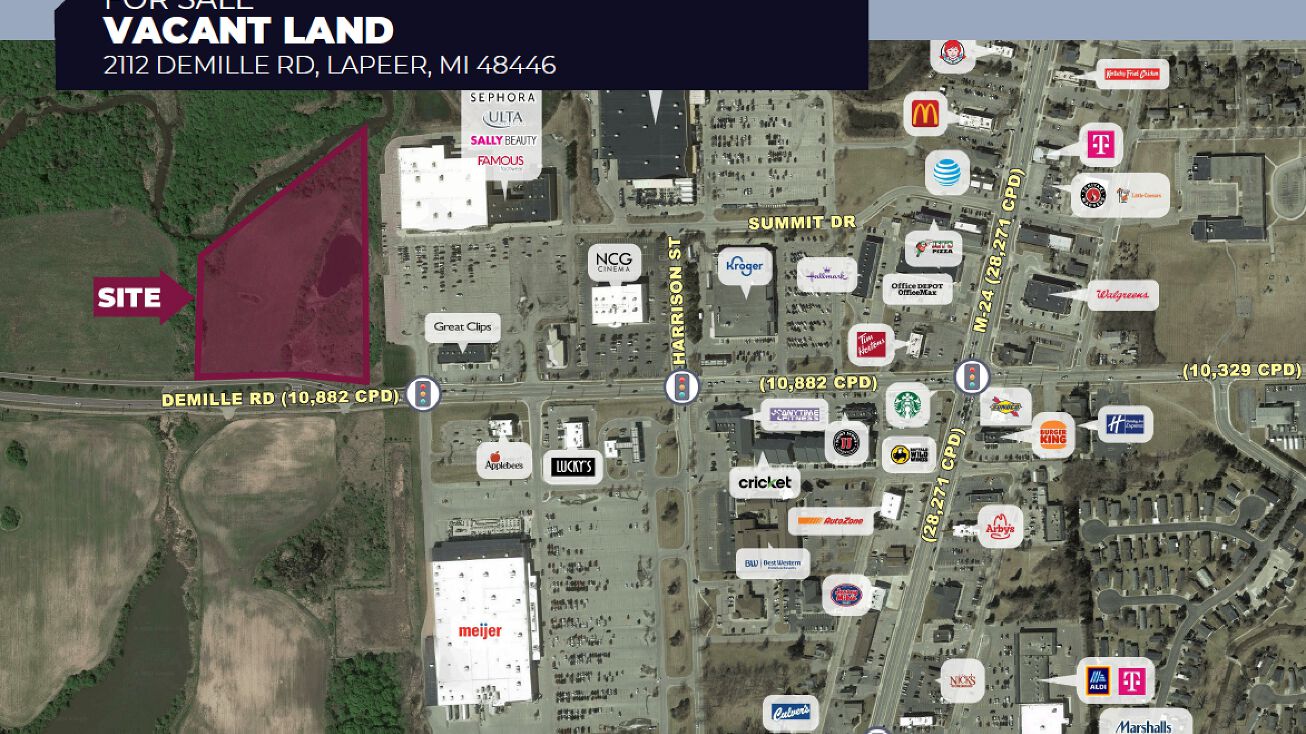 2112 Demille Rd, Lapeer, MI 48446