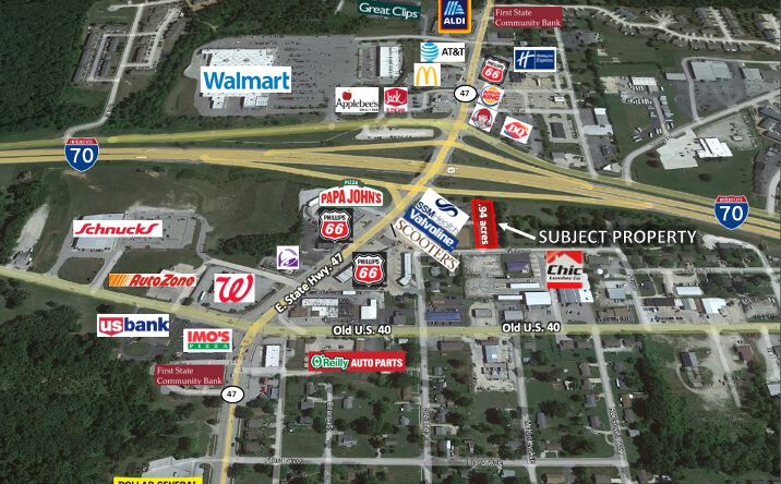 Pictures of Land property located at I-70 & Hwy. 47, Warrenton, MO 63383 for sales - image #1