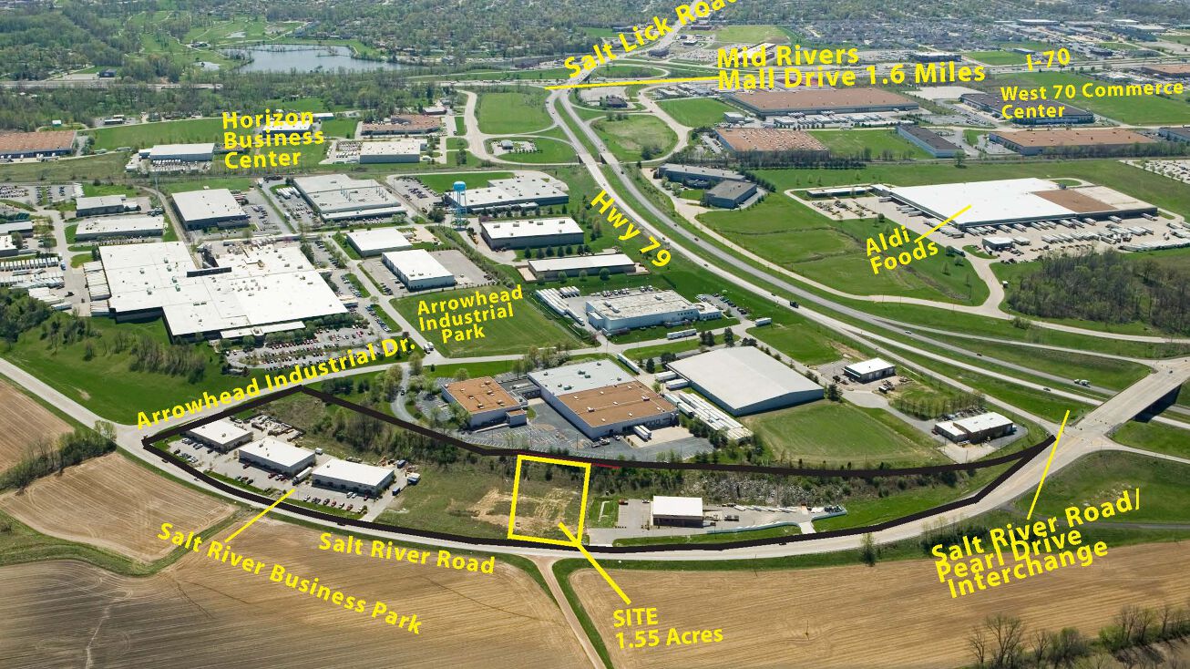 Pictures of Land property located at 5580 Salt River Road, St. Peters