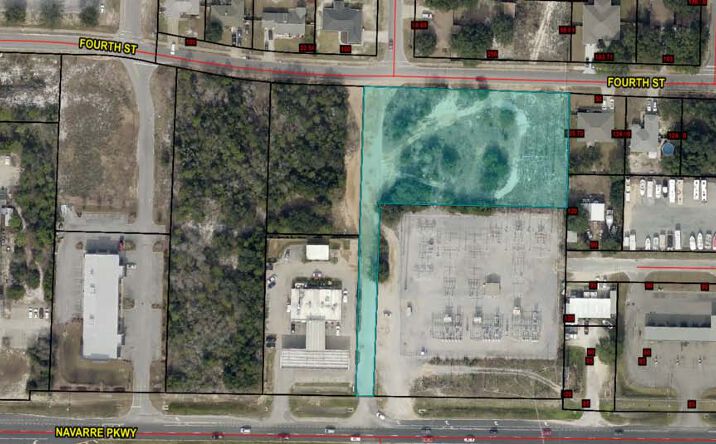 Pictures of Land property located at 8070 Navarre Pkwy, Navarre, FL 32566 for sales - image #1