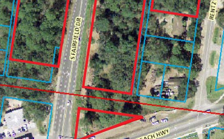 Pictures of Land property located at 2600 Gulf Beach Hwy, Pensacola, FL 32507 for sales - image #1