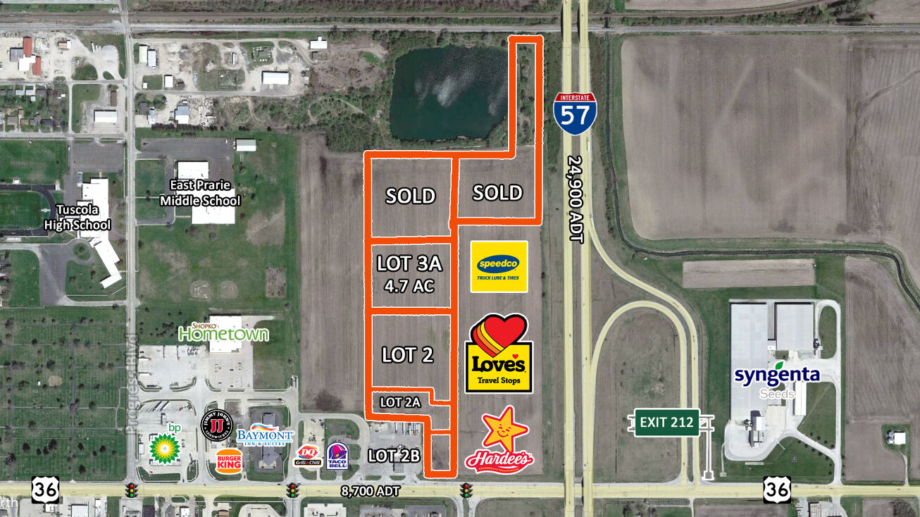 Moore Ave, Tuscola, IL 61953