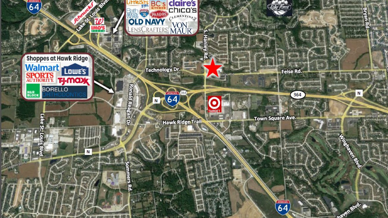 Feise Road and Hanley Road, O'Fallon, MO 63368