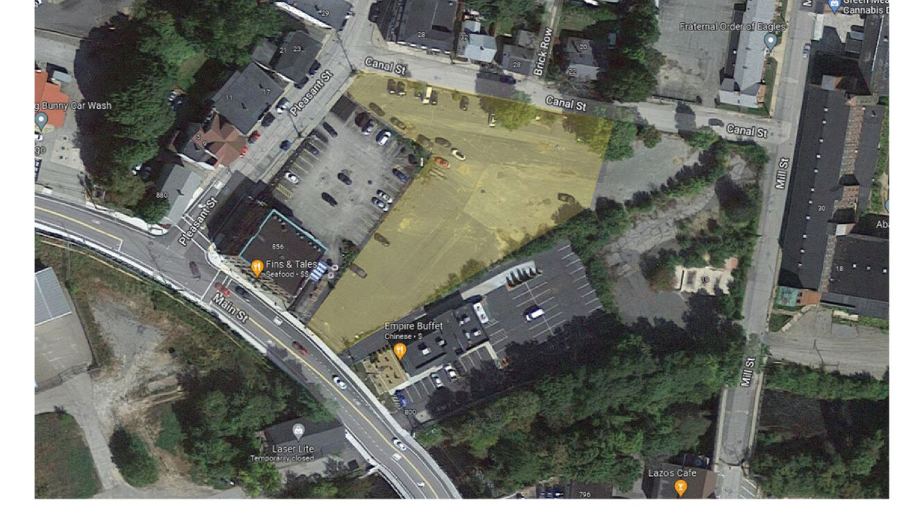 Main, Canal and Pleasant Streets, Southbridge, MA 01550