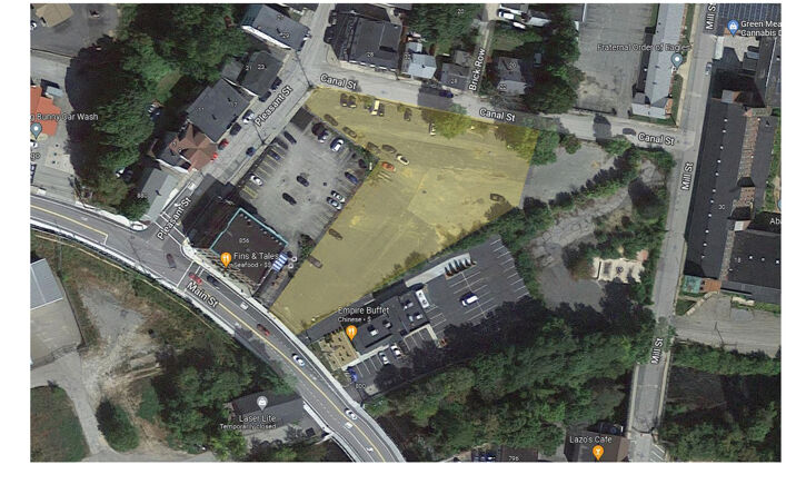 Pictures of Land property located at Main, Canal and Pleasant Streets, Southbridge, MA 01550 for sales - image #1