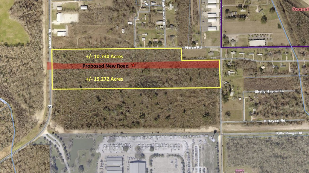 Ashland Road, Gonzales, LA 70737