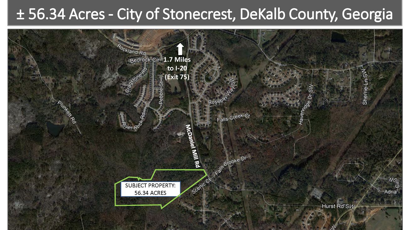 3967 McDaniel Mill Rd SW, Stonecrest, GA 30038