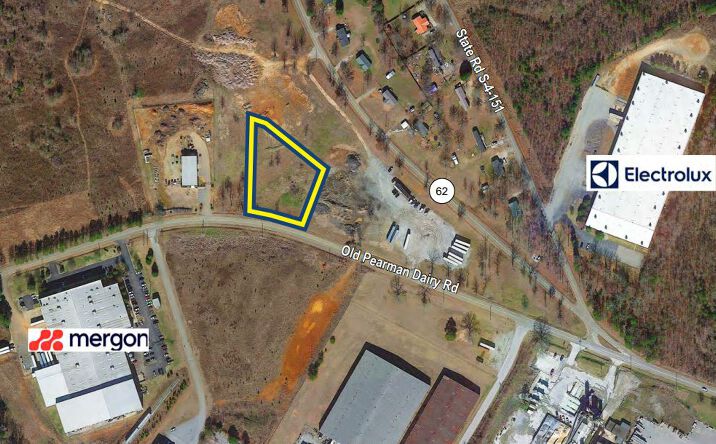 Pictures of Land property located at 5316 Pearman Dairy Rd, Anderson, SC 29625 for sales - image #1