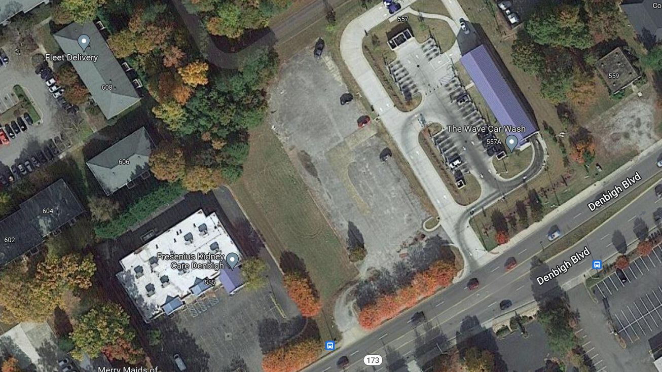 555 Denbigh Blvd, Newport News, VA 23608