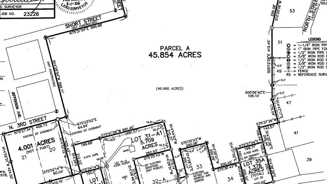 Pictures of Land property located at N 3rd Street, Covington, LA 70433 for sales - image #1